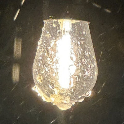 SELED ULKOVALOSARJA /VALOKETJU ULKOKÄYTTÖÖN VAIHDETTAVILLA E27 LED -LAMPUILLA. 10m / 10 lamppua