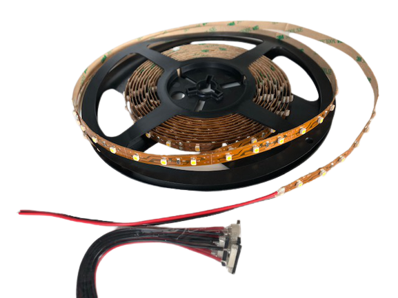LED valonauha, 5m 12V, 4,8W/m