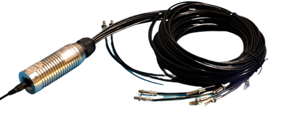 Valokuitusetti 14kpl 1mm kuituja  3W led-projektori adapterilla