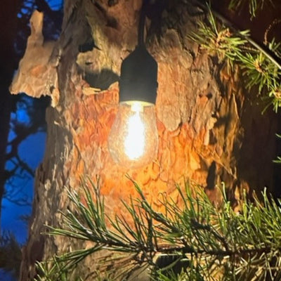 SELED ULKOVALOSARJAN VAIHDETTAVA E27 LED -LAMPPU