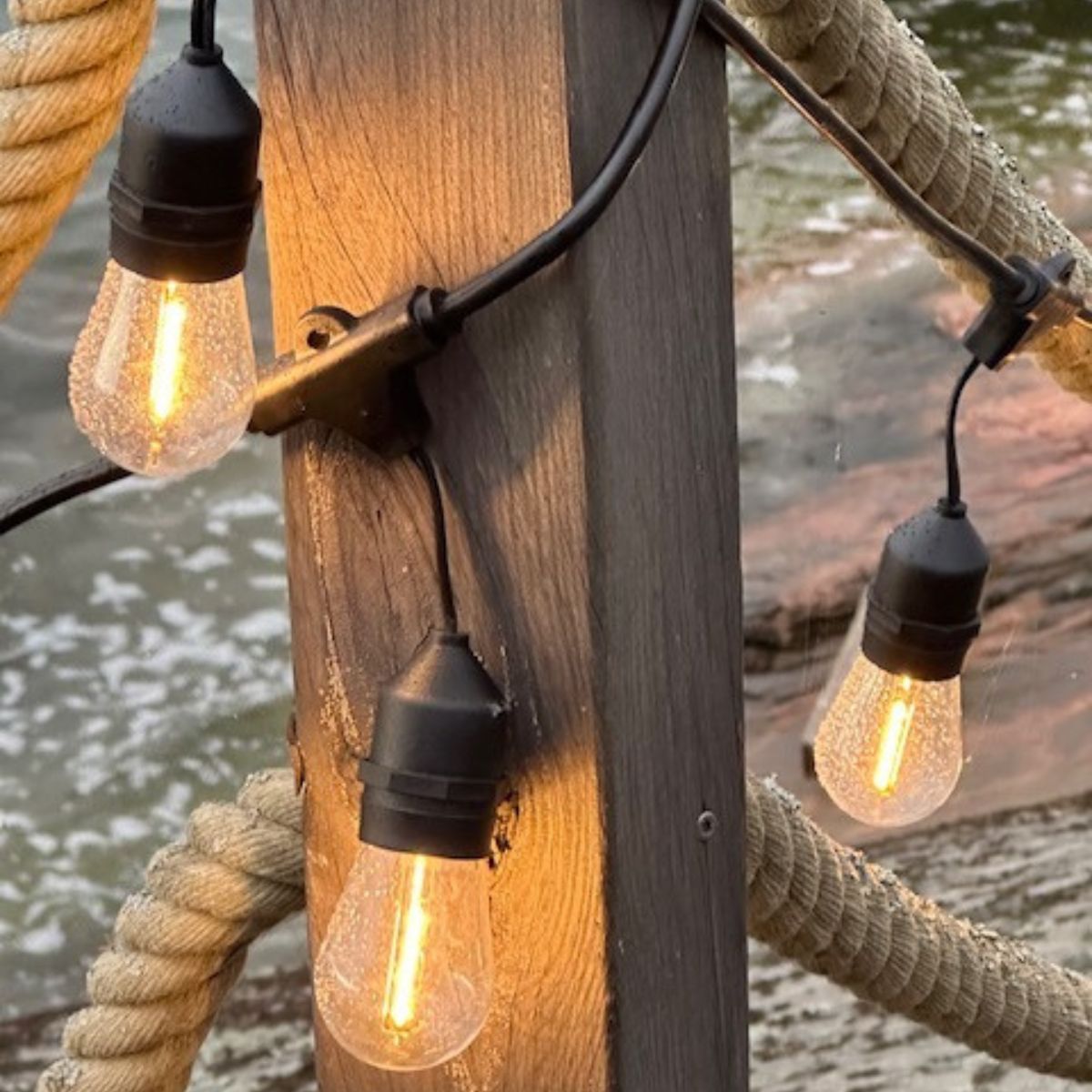 SELED ULKOVALOSARJAN VAIHDETTAVA E27 LED -LAMPPU