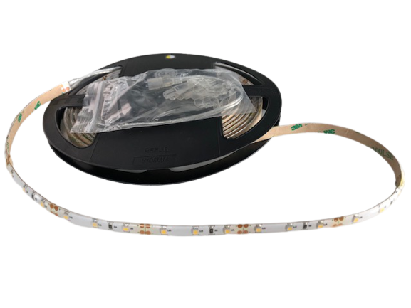 LED valonauha, 5m 12V, 4,8W /m, IP64