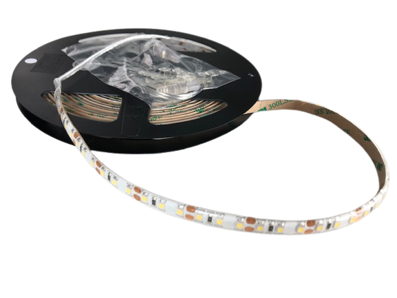 LED valonauha, 5m 12V, 9,6W /m, IP64