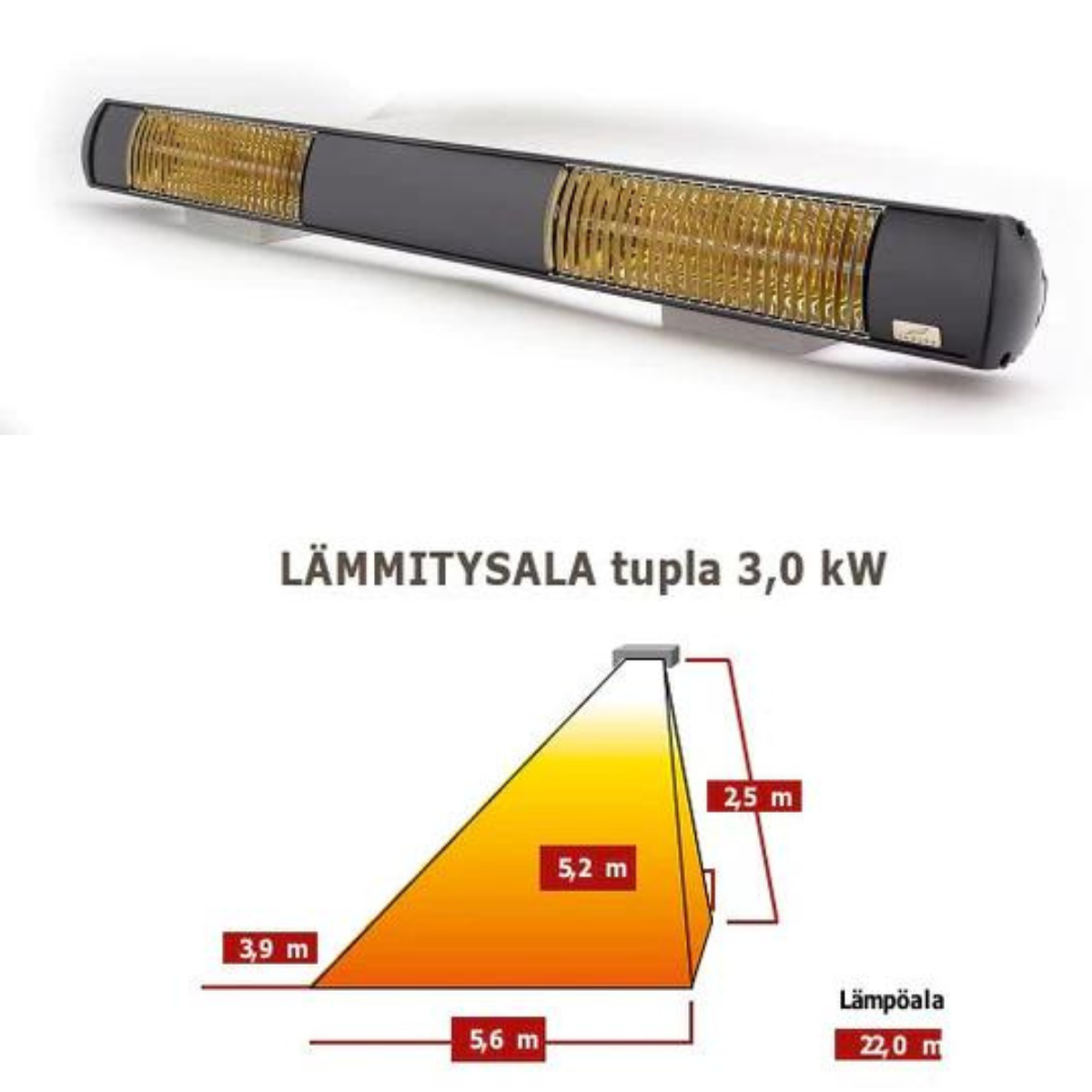 Tansun Bahama 3,0 kW