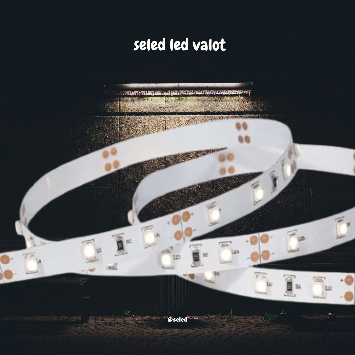 LED valonauha 5m 12V 4.8W /m