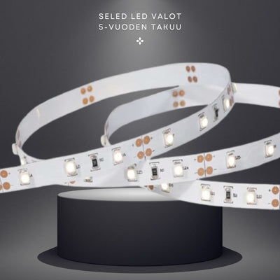 LED valonauha 5m 12V 4.8W /m