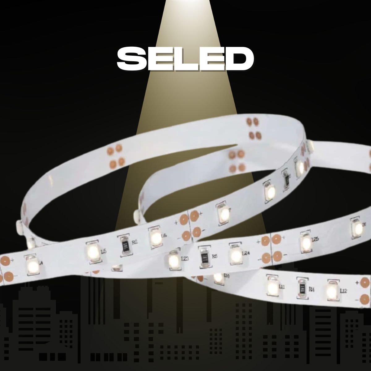 LED valonauha 5m 12V 4.8W /m