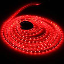 LED valonauha, 5m 12V, 4,8W/m, punainen